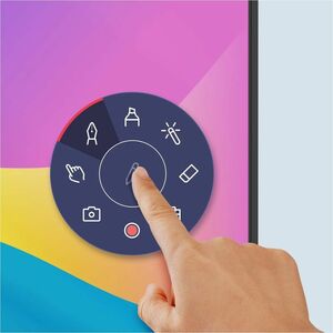 BenQ Board Pro RP8604 2184,40 mm 4K UHD LCD Collaboration Display - ARM - 8 GB - Touchscreen - 16:9 Seitenverhältnis - 384