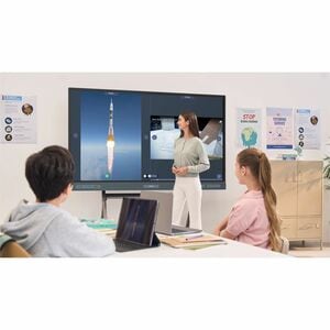 BenQ Board Pro RP7504 1905 mm 4K UHD LCD Collaboration Display - ARM - 8 GB - Touchscreen - 16:9 Seitenverhältnis - 3840 x