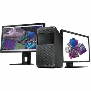 HP Z4 G4 Workstation - 1 Xeon - vPro 技术 - 32 GB - 迷你塔式 - 黑 - Intel C422 芯片 - ATA/600系列 控制器 - 0, 1, 5, 10 RAID 级别 - 英特尔傲腾内存