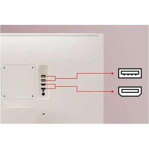 LG 27SR50F-W 27" (68.6 cm) Class Full HD Smart LCD Monitor - 16:9 - 27" (68.6 cm) Viewable - In-plane Switching (IPS) Tech