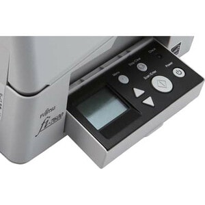 Fujitsu fi-7600 Sheetfed Scanner - 600 dpi Optical - 24-bit Color - 8-bit Grayscale - 100 ppm (Mono) - 100 ppm (Color) - D