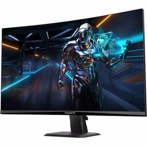 Gigabyte GS27FC 68.58 cm (27") Class Full HD Curved Screen Gaming LED Monitor - 68.58 cm (27") Viewable - Vertical Alignme