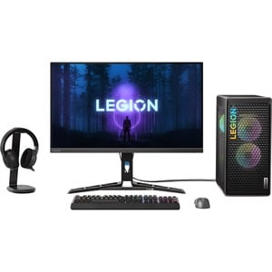 Lenovo Legion T5 26IRB8 90UT001RUS Gaming Desktop Computer - Intel Core i7 14th Gen i7-14700F - 32 GB - 1 TB HDD - 1 TB SS