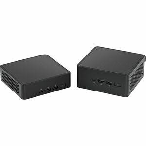 Asus NUC 14 Pro NUC14RVHu5 Barebone System - Mini PC - Socket BGA-2049 - 1 x Intel Core Ultra 5 14th Gen 125H 1.20 GHz Tet