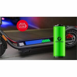 E-SCOOTER EM-KS3CEU-B 20KMH (CH)