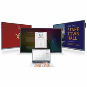 ViewSonic ViewBoard IFP7533-G 190.5 cm (75") 4K UHD LCD Collaboration Display - Cortex A55 - 8 GB DDR4 SDRAM - Ultra Fine 