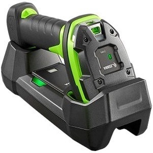 Zebra DS3608-DP Rugged Handheld Barcode Scanner Kit - Cable Connectivity - Industrial Green - 1D, 2D - Imager - USB