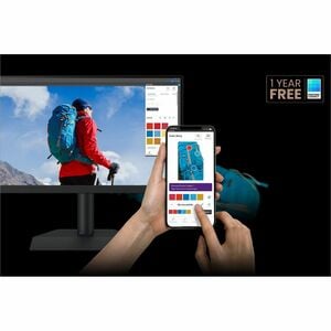 BenQ PhotoVue SW272Q 27" Class WQHD LED Monitor - 16:9 - Grey - 68.6 cm (27") Viewable - In-plane Switching (IPS) Technolo