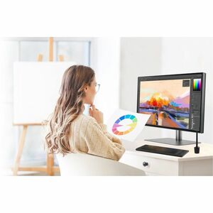 BenQ DesignVue PD3225U 32" Class 4K UHD LED Monitor - 16:9 - Grey - 80 cm (31.5") Viewable - In-plane Switching (IPS) Tech
