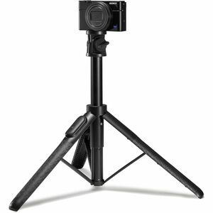 Spigen Tripod/Selfie Stick - Aluminium - Black