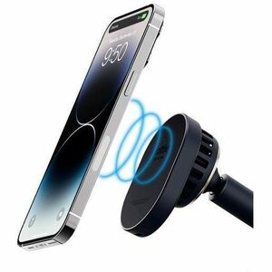 iOttie Velox Induction Charger - Black - For iPhone - Input connectors: USB - Windshield Mounting, Magnetic, MagSafe Techn