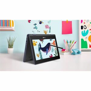 Asus BR1104F BR1104FGA-NS0057XA 29.5 cm (11.6") Touchscreen Rugged Convertible 2 in 1 Notebook - HD - Intel N-Series N100 