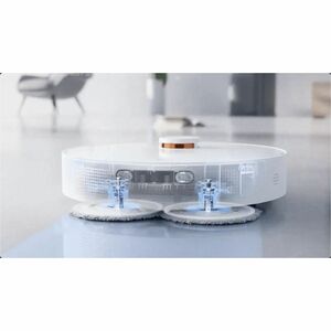 Xiaomi X20+ Robot Vacuum Cleaner - White - 4 L Water Tank Capacity - Brush, Filter, Mop Pad - Carpet - Smart Connect - DC 