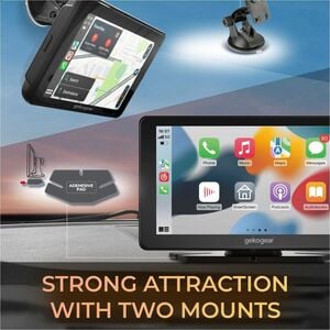 GekoGear Orbit C100 7" Car Display - USB