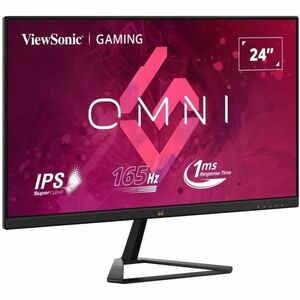 Moniteur LED de jeu ViewSonic VX2479-HD-PRO 24" Class Full HD - 16:9 - 60,5 cm (23,8") Viewable - SuperClear IPS - LED Rét