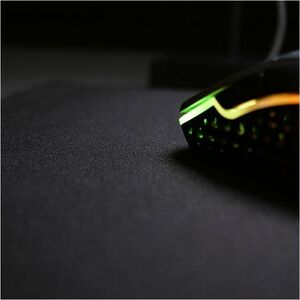 XTRFY GP4 XG-GP4-L-BLACK Large Gaming Mouse Pad - 400 mm x 460 mm x 4 mm Dimension - Black - Rubber - Anti-slip - Mouse