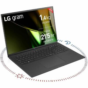 LG gram 17Z90S-G.AA75B 43.2 cm (17") Notebook - WQXGA - Intel Core Ultra 7 155H - Intel Evo Platform - 16 GB - 512 GB SSD 