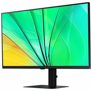 Moniteur LCD Samsung ViewFinity S6 S32D600EAU 32" Class WQHD - 16:9 - Noir - 81,3 cm (32") Viewable - Technologie IPS - Ré