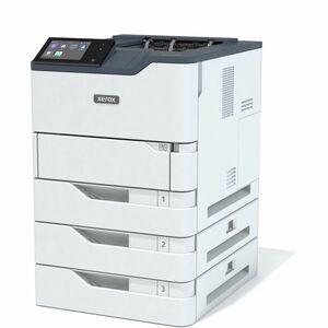 Xerox VersaLink B620 Printer, Up To 65ppm, Duplex - 65 ppm Mono / 1 ppm Color - 1200 x 1200 dpi Print - 650 Sheets Input -