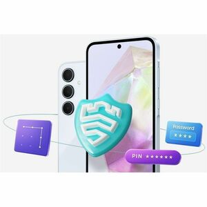 Samsung Galaxy A35 5G SM-A356B/DS 128 GB Smartphone - 16.8 cm (6.6") Super AMOLED Full HD Plus 1080 x 2340 - Octa-core (Co