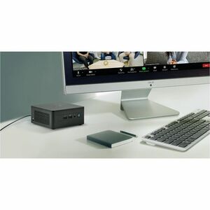 Asus NUC 13 Pro NUC13ANHI7 Barebone System - Mini PC - Intel Core i7 13th Gen i7-1360P Tetradeca-core (14 Core) - Intel Ch