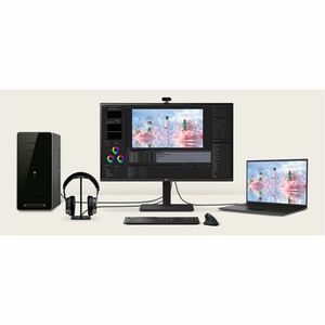 Monitor LED LG 24BA550-B 609,6 mm (24,0") Class Full HD - 16:9 - Nero opaco - 60,5 cm (23,8") Viewable - Tecnologia In-pla