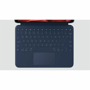 Logitech Rugged Combo 4 Touch Rugged Keyboard/Cover Case (Folio) for 27.7 cm (10.9") Apple iPad (10th Generation) Tablet -