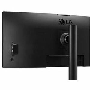 LG 34CR650N-6N All-in-One Thin Client Celeron N5105 Quad-core (4 Core) 2 GHz - Textured Black - Intel Chip - 4 GB RAM DDR4
