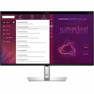 Dell P2425H 24" Class Full HD LED Monitor - 16:9 - 60.5 cm (23.8") Viewable - In-plane Switching (IPS) Technology - Edge L