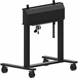 iiyama Display-Wagen - 120 kg Belastbarkeit - 4 Rollen - 101,60 mm Rollengröße - 1036 mm Breite x 738 mm Tiefe x 1800 mm H