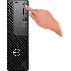 Dell Precision 3000 3460 Workstation - Core i5 14th Gen i5-14500 - vPro Technology - 16 GB - 512 GB SSD - Small Form Facto