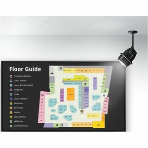 Samsung QM50C 127 cm (50") LCD Digital Signage Display - 24 Hours/7 Days Operation - Vertical Alignment (VA) - 3840 x 2160