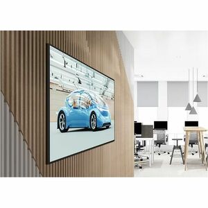 LG 4K UHD Signage - 49" (1244.60 mm) LCD - In-plane Switching (IPS) Technology - 24 Hours/7 Days Operation - 16 GB - 3840 