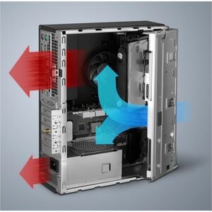 Asus ExpertCenter D7 D700SD-712700516X Desktop Computer - Intel Core i7 12th Gen i7-12700 - 16 GB - 512 GB SSD - Small For