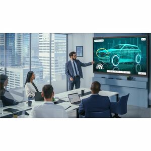 Optoma Creative Touch 5653RK 4K UHD LCD Collaboration Display - Cortex A76 + A55 - 8 GB - Infrared (IrDA) - Touchscreen - 