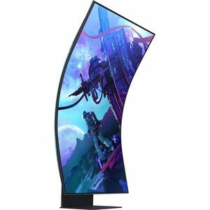 Samsung Odyssey Ark S55CG970NU 55 Zoll Klasse 4K UHD Gekrümmter Bildschirm Smart Gaming Mini-LED-Monitor - 16:9 Format - S