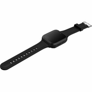 TCL MOVETIME MT40X Smartwatch - 45 mm Case Height - Kinder - Schwarz Body Color - Gummi Band Material - Wireless LAN - 4G 
