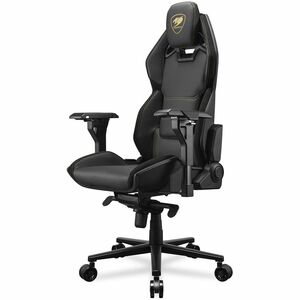 Sillón de Juego COUGAR Hotrod Royal CGR-ARX-GLB - High Density Foam (HDF), Acero, Gamuza micro - Negro