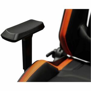 Sillón de Juego COUGAR Hotrod CGR-ARX - High Density Foam (HDF), Acero - Negro, Naranja