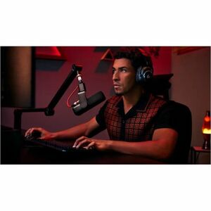 Mikrofon für Broadcasting, Profi-Audio Logitech G Yeti - Kabelgebunden - Dynamisch - Schwarz - Super-Kardioid - XLR - Dämp