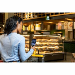 Zebra PS30 Handheld Terminal - 2D, 1D - LED Light Source - SE4710Scan Engine - Imager - QCS4490 - 11.9 cm (4.7") - HD - 12