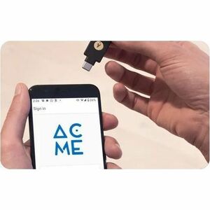 Yubico YubiKey 5C NFC - RSA 2048-bit, RSA 4096 (PGP), ECC p256/ECC p384 Encryption