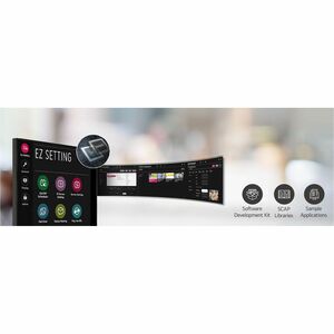 LG 55XS4P-B Window Facing Display - 55" LCD - In-plane Switching (IPS-M+) Technology - 24 Hours/7 Days Operation - 1920 x 