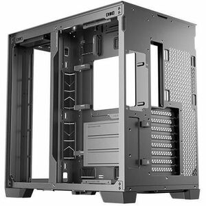 Boîtier d'ordinateur Antec Constellation C8 - Tour - Noir - Acier, Plastique, En verre trempé - 6 xBaie(s) - 10 x Ventilat