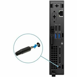 Dell OptiPlex 3000 Thin Client - 1 x Intel Celeron N5105 Quad-Core 2 GHz Prozessor - Schwarz - Intel Chip - 8 GB RAM DDR4 