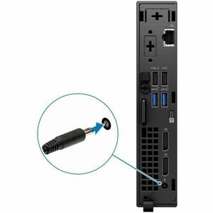 Dell OptiPlex 3000 Thin Client - 1 x Intel Celeron N5105 Quad-Core 2 GHz Prozessor - Schwarz - Intel Chip - 8 GB RAM DDR4 