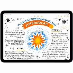 iPad Air 11in (M2) Wi-Fi 1TB - Blue