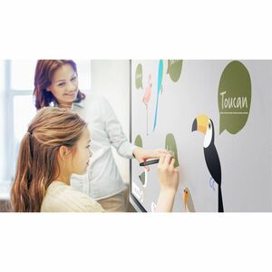BenQ Board Master RM7504 1905 mm 4K UHD LCD Collaboration Display - ARM Corteccia A73 + A53 - 8 GB - Infrarosso (IrDA) - T