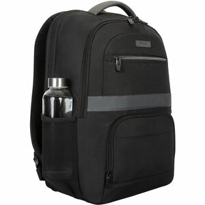 Estuche de transporte Targus Exhibition TBB942GL (Mochila) para 38.1cm (15") a 40.6cm (16") Portátil - Negro/Gris - Confor