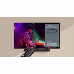 LG QNED80 43QNED80T6A 43" (109.22 cm) Smart LED-LCD TV 2024 - 4K UHDTV - High Dynamic Range (HDR) - HDR10, Hybrid Log Gamm